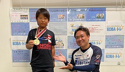 競技ゴルフ　　大会のメダル